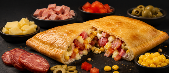 Pastelão Calabresa