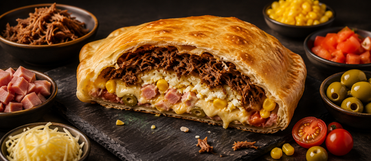 Pastelão Carne de Sol
