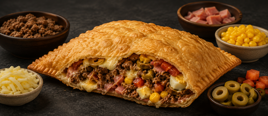 Pastelão Carne Moída