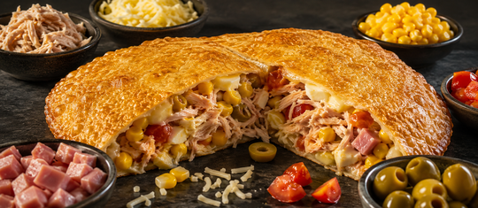 Pastelão Frango