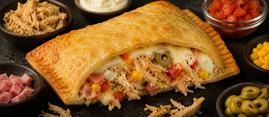 Pastelão Frango Catupiry