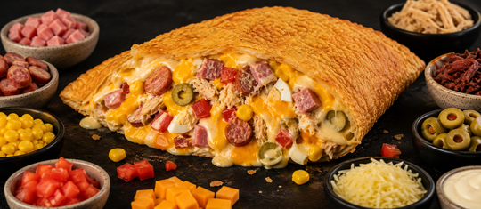 Pastelão Gulosão