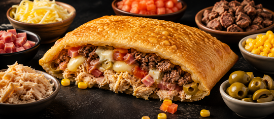 Pastelão Nordestino