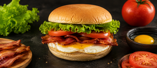 X Egg Bacon