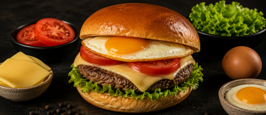 X Egg-Burguer